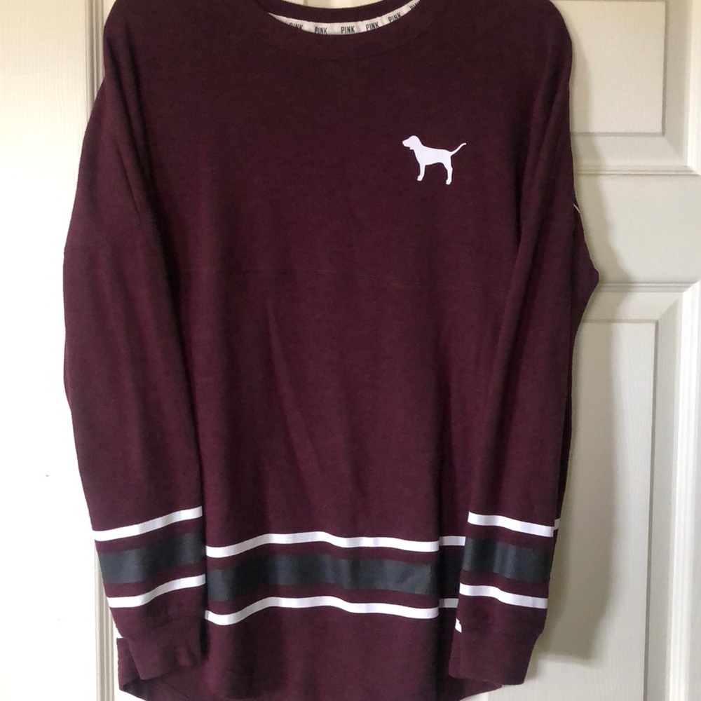 Vintage pink long sleeve